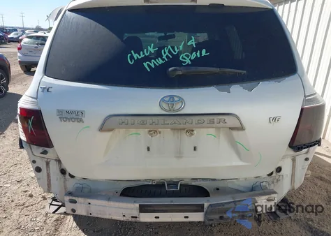 2008 Toyota Highlander из США, поврежденный, VIN JTEDS41AX82038549